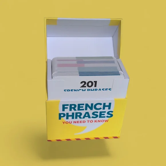 201 French Words and  Phrases You Need to Know by Theodore Kendris Set Of 2 - Picture 7 of 7